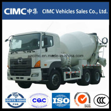 Hino 8-12 M3 6X4 Concrete Mixer Truck